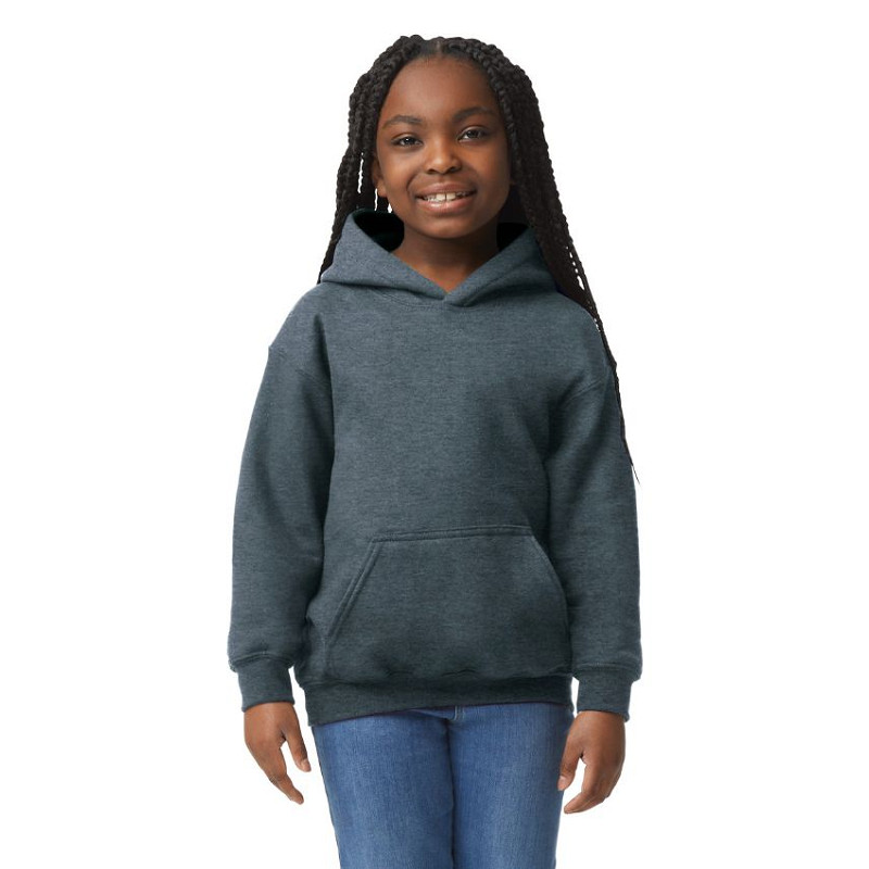 Gildan Heavy Blend Hooded Sweater for kids