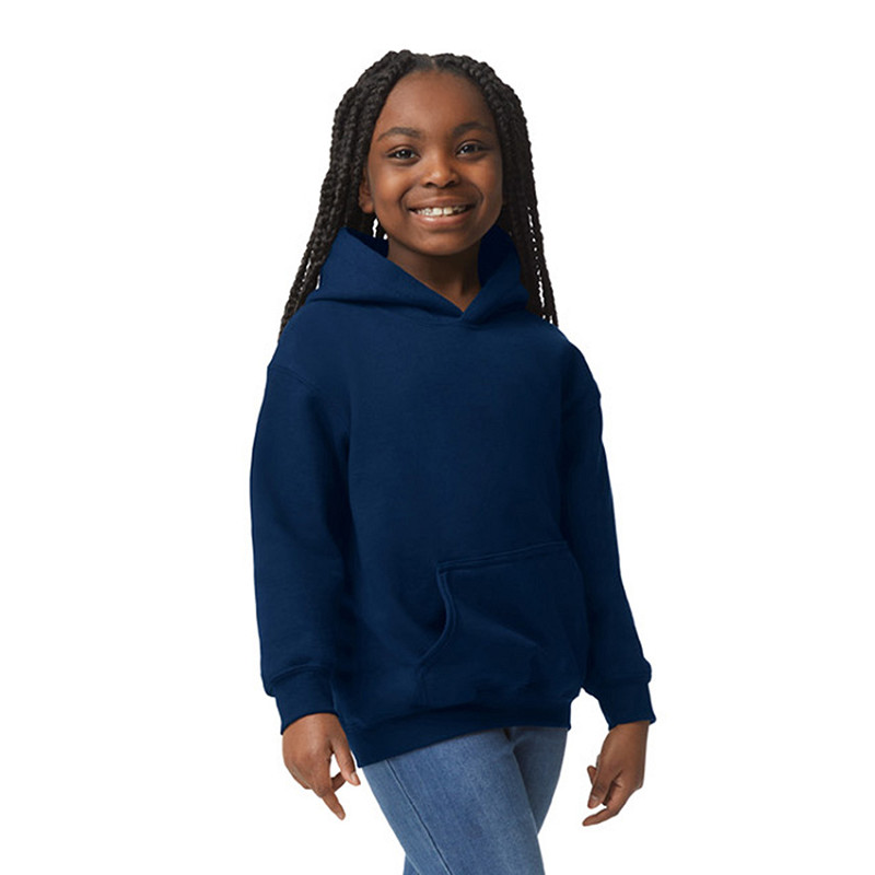 Gildan Heavy Blend Hooded Sweater for kids