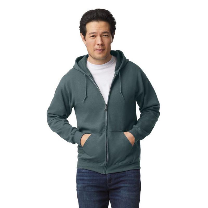 Gildan Heavy Blend Full Zip Hooded Sweater