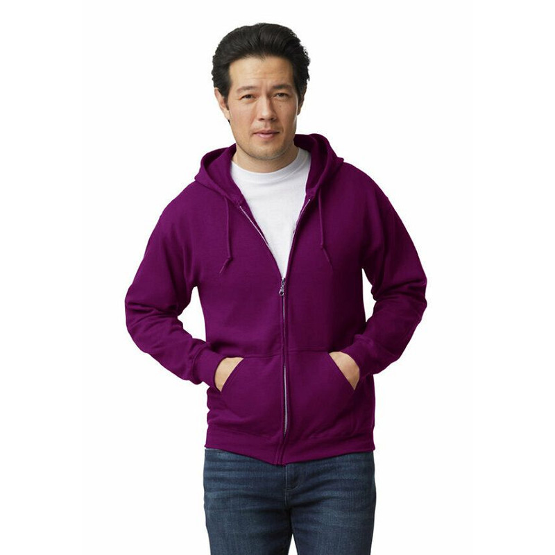 Gildan Heavy Blend Full Zip Hooded Sweater