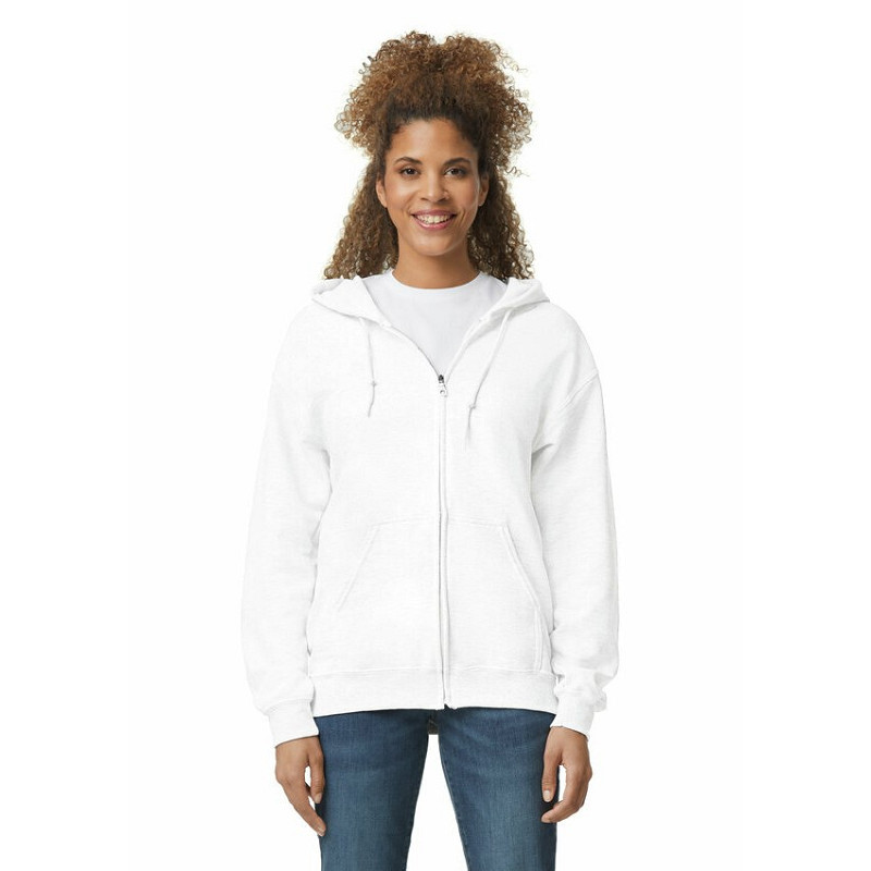 Gildan Heavy Blend Full Zip Hooded Sweater