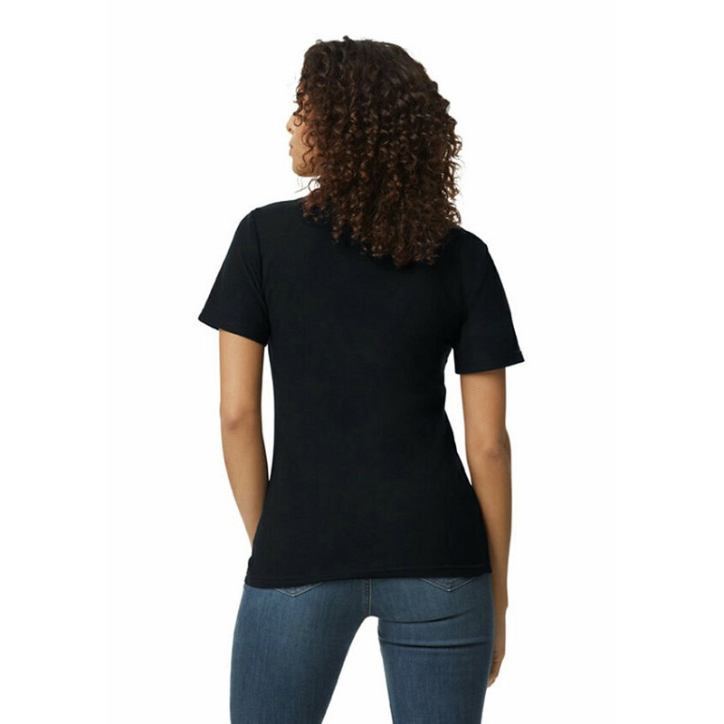 Gildan Softstyle Double Piqué Polo for her