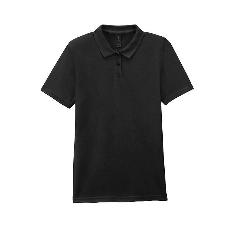 Gildan Softstyle Double Piqué Polo for her