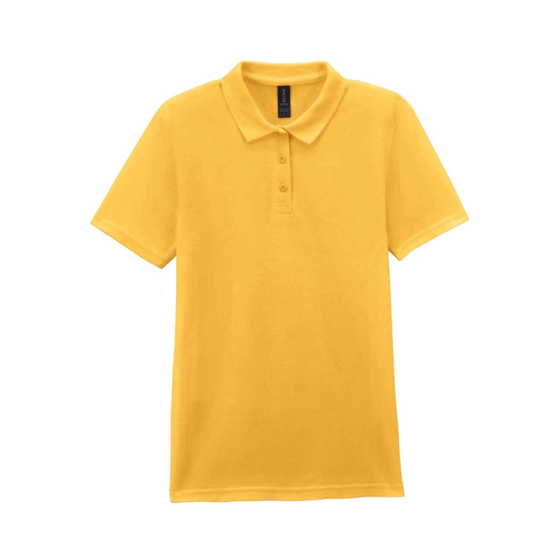 Gildan Softstyle Double Piqué Polo for her
