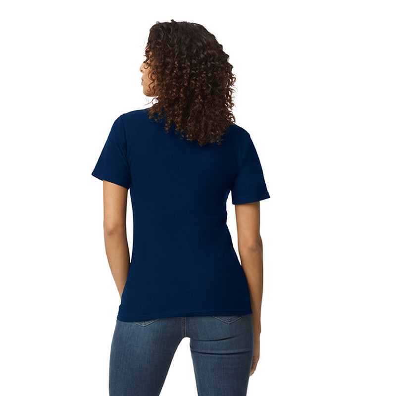 Gildan Softstyle Double Piqué Polo for her