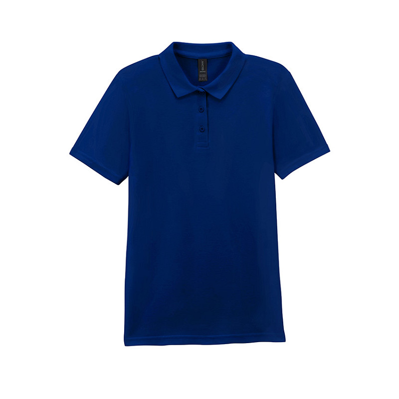 Gildan Softstyle Double Piqué Polo for her