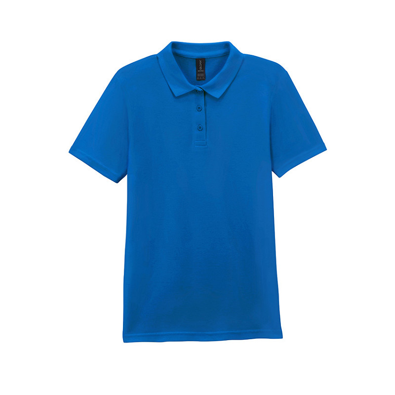 Gildan Softstyle Double Piqué Polo for her