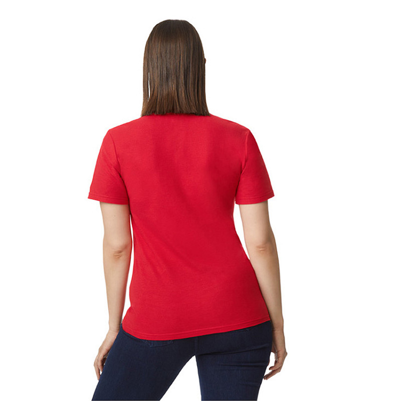 Gildan Softstyle Double Piqué Polo for her