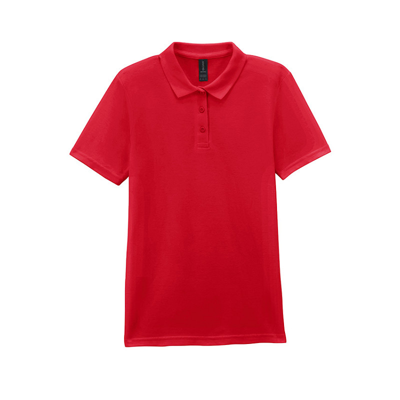 Gildan Softstyle Double Piqué Polo for her