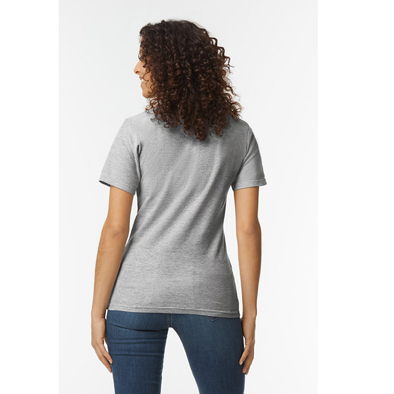 Gildan Softstyle Double Piqué Polo for her