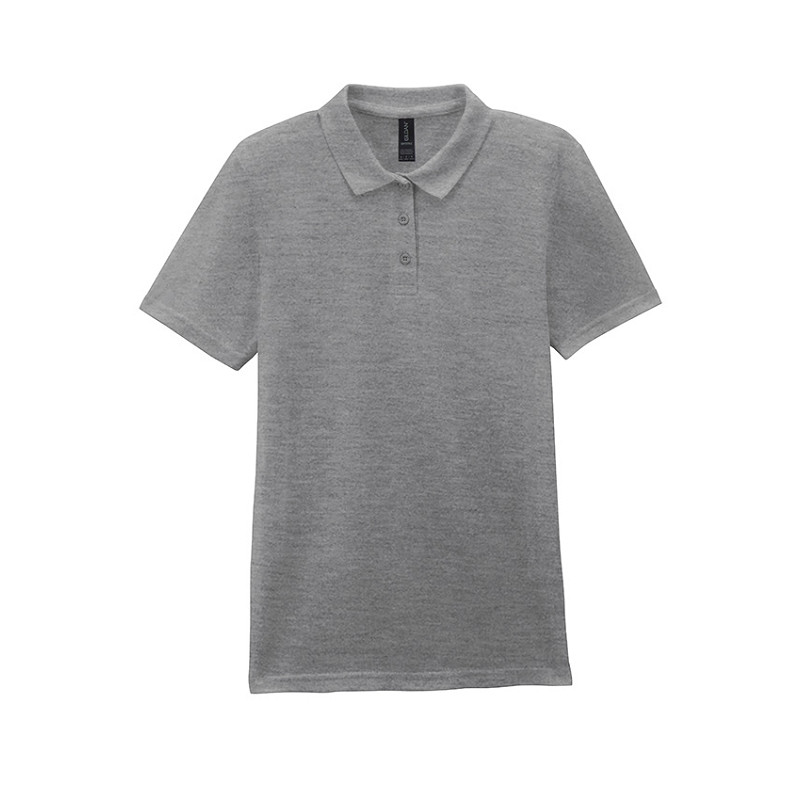 Gildan Softstyle Double Piqué Polo for her