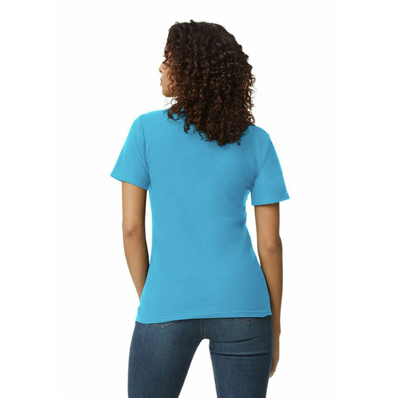 Gildan Softstyle Double Piqué Polo for her