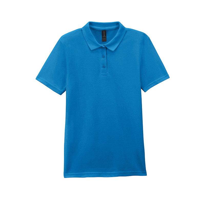 Gildan Softstyle Double Piqué Polo for her