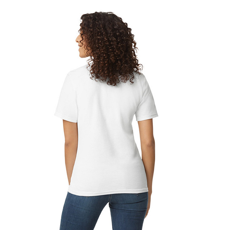Gildan Softstyle Double Piqué Polo for her