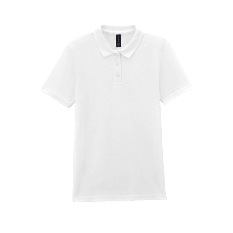 Gildan Softstyle Double Piqué Polo for her