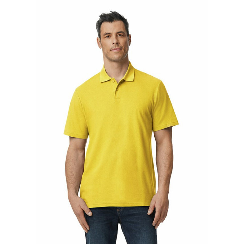 Gildan Softstyle Double Piqué Polo