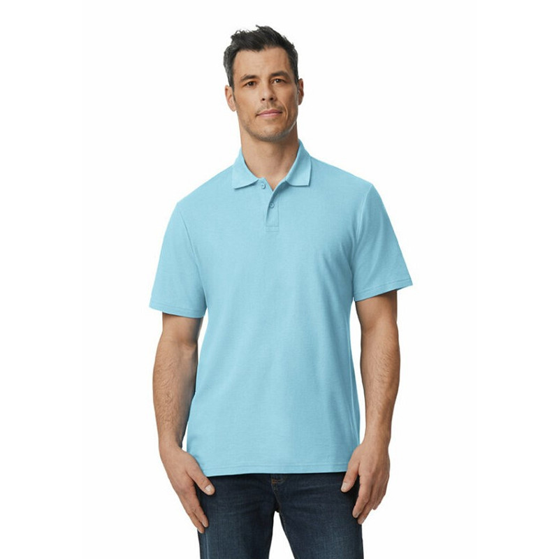 Gildan Softstyle Double Piqué Polo