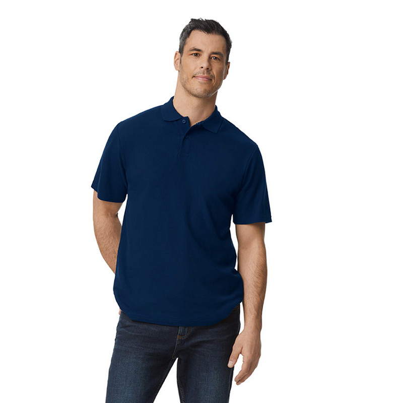 Gildan Softstyle Double Piqué Polo