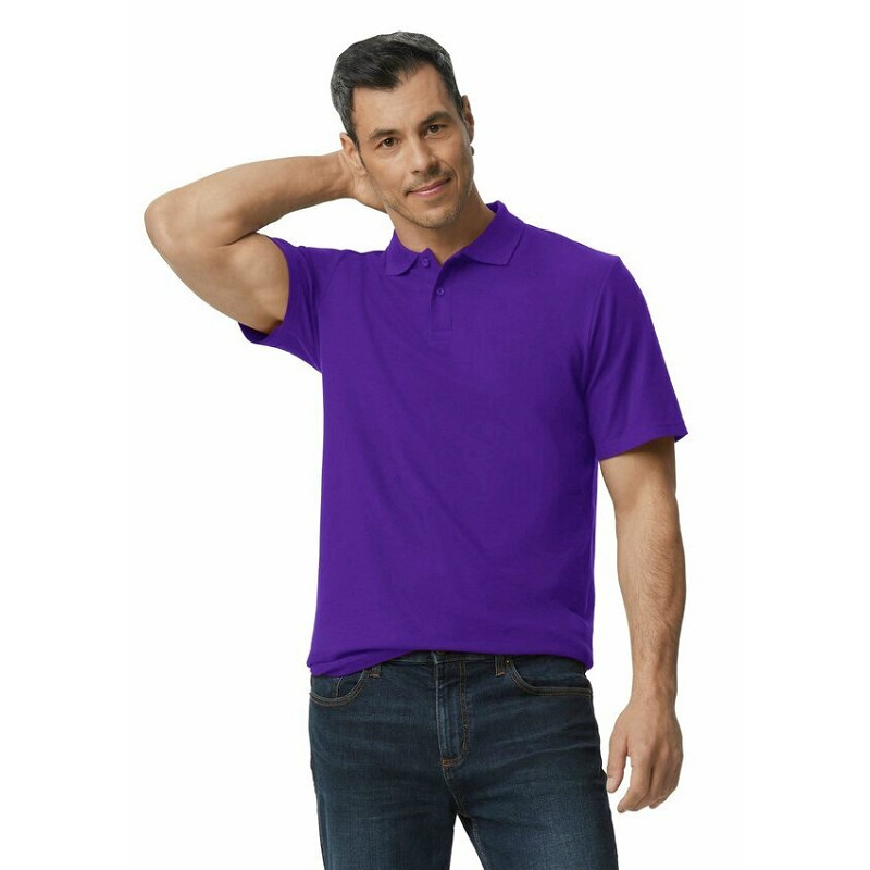 Gildan Softstyle Double Piqué Polo