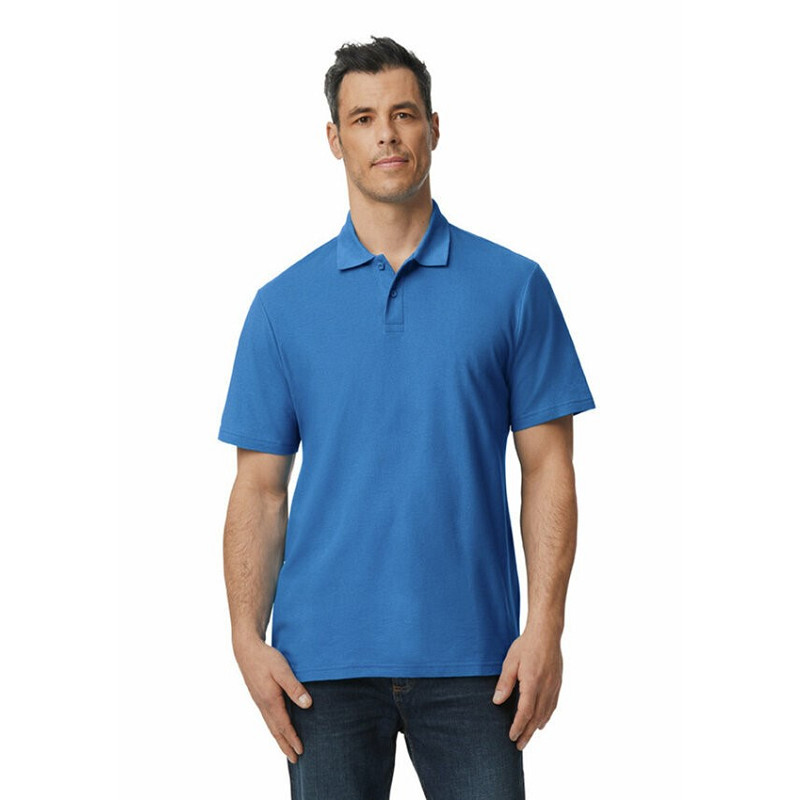 Gildan Softstyle Double Piqué Polo