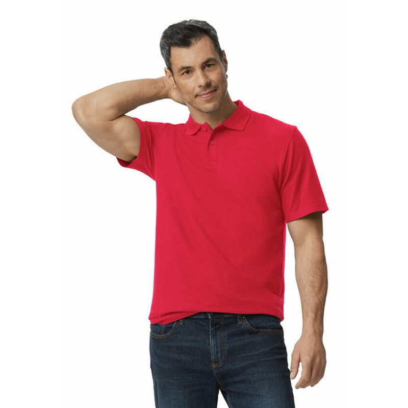 Gildan Softstyle Double Piqué Polo