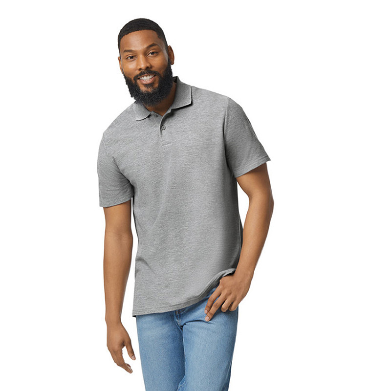 Gildan Softstyle Double Piqué Polo
