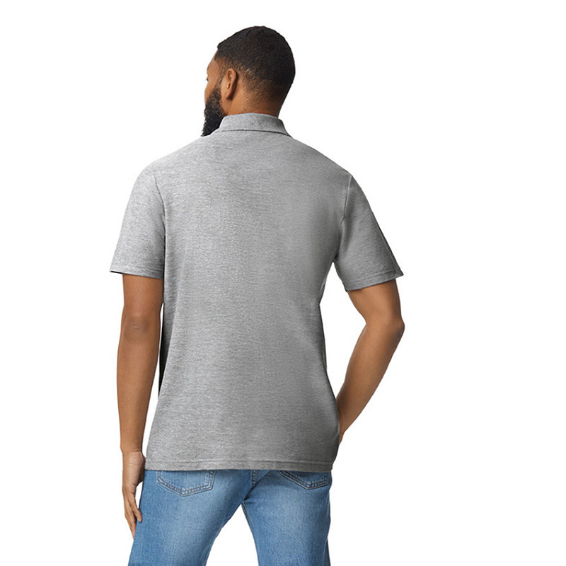 Gildan Softstyle Double Piqué Polo