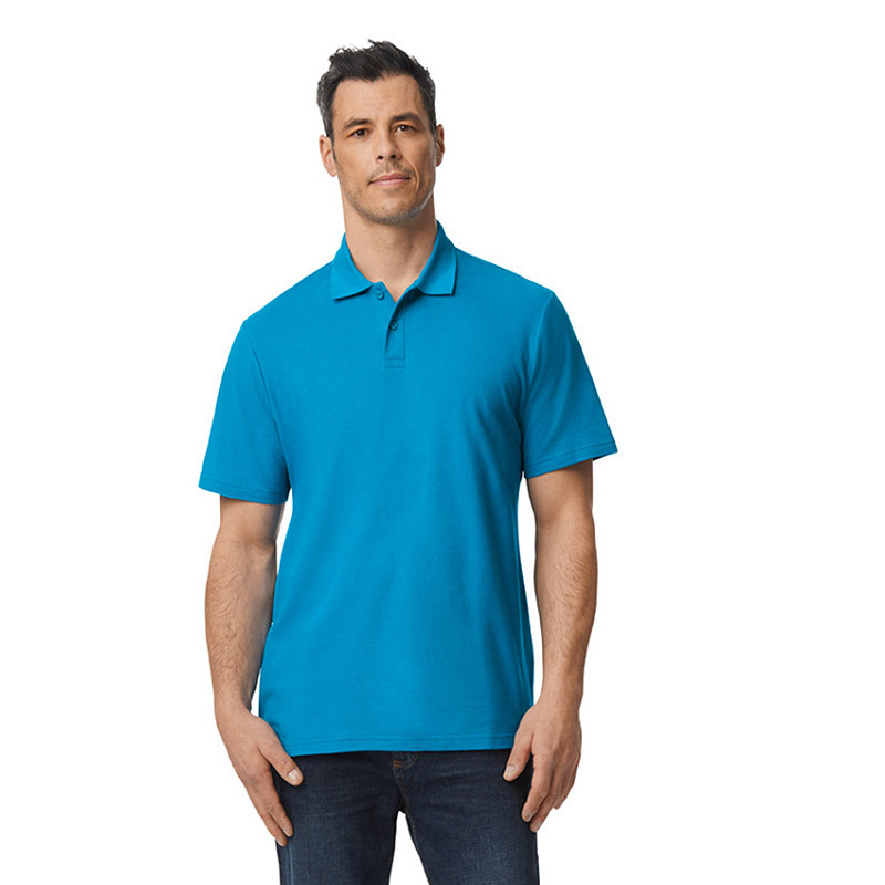 Gildan Softstyle Double Piqué Polo