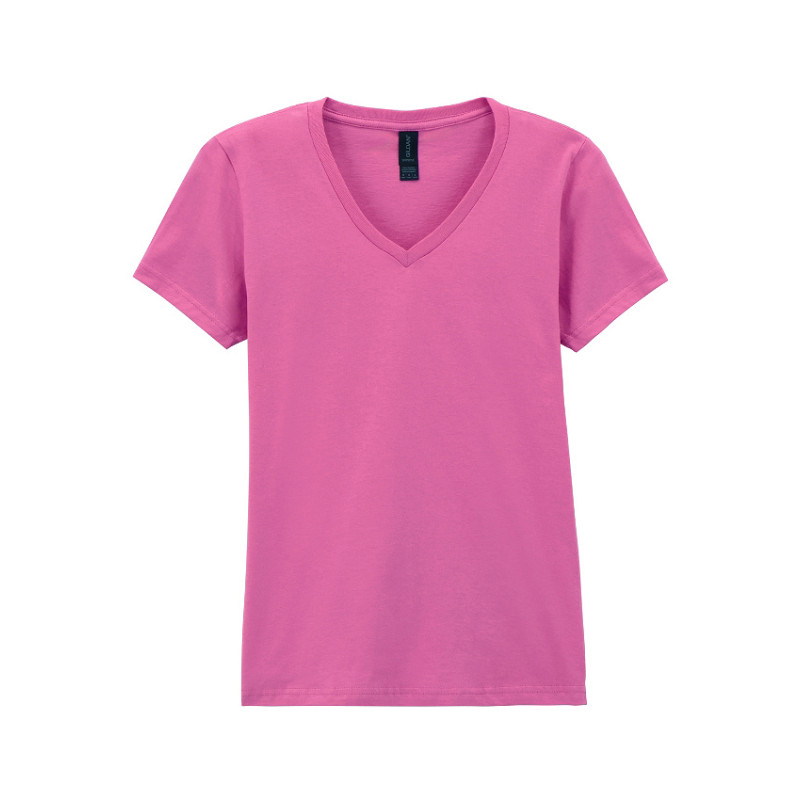 Gildan Softstyle V-neck T-shirt for her