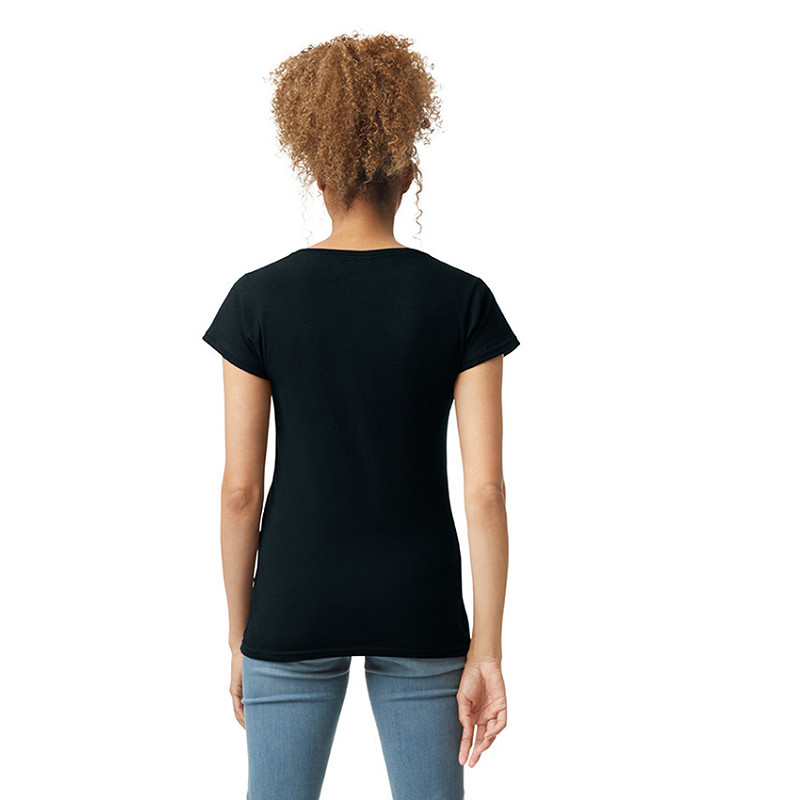 Gildan Softstyle V-neck T-shirt for her