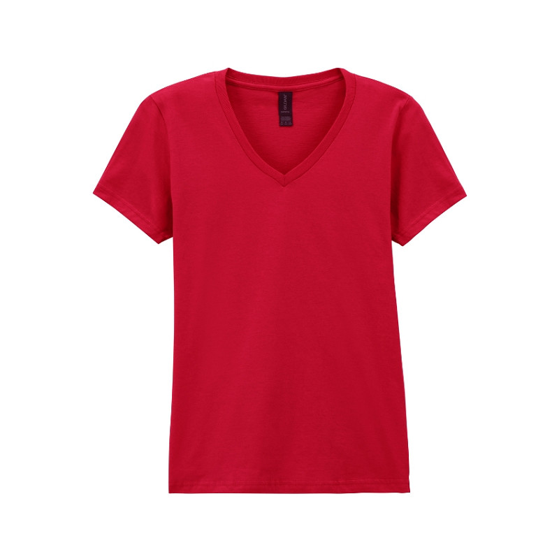 Gildan Softstyle V-neck T-shirt for her