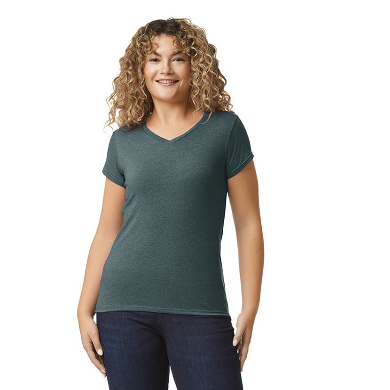 Gildan Softstyle V-neck T-shirt for her