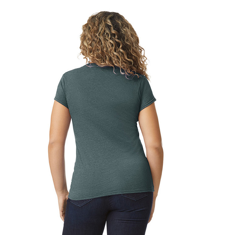 Gildan Softstyle V-neck T-shirt for her