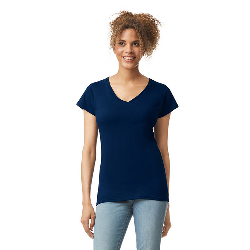 Gildan Softstyle V-neck T-shirt for her