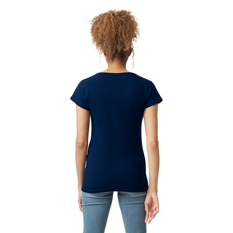 Gildan Softstyle V-neck T-shirt for her