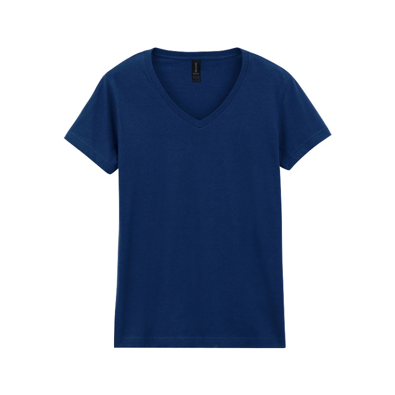 Gildan Softstyle V-neck T-shirt for her