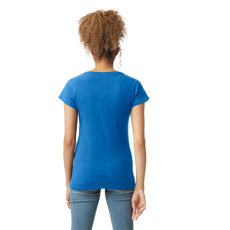 Gildan Softstyle V-neck T-shirt for her