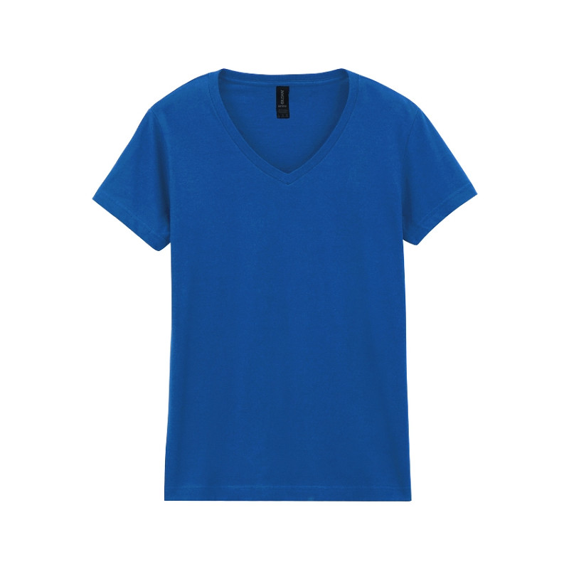 Gildan Softstyle V-neck T-shirt for her