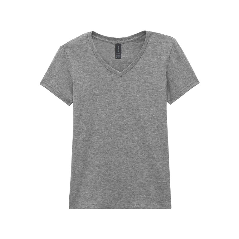Gildan Softstyle V-neck T-shirt for her