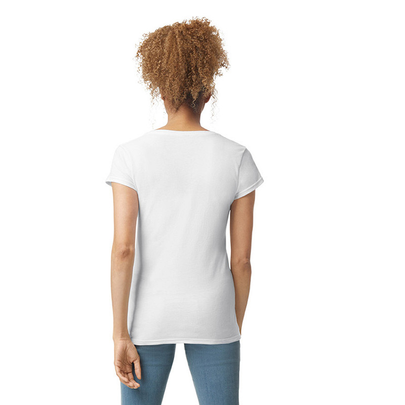 Gildan Softstyle V-neck T-shirt for her