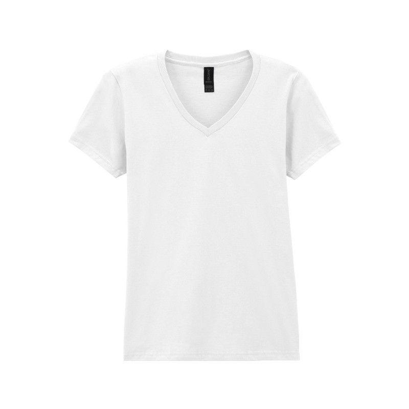 Gildan Softstyle V-neck T-shirt for her