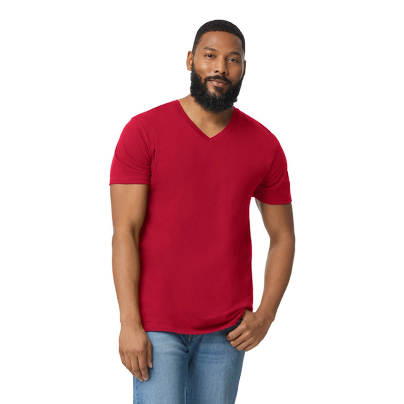 Gildan Softstyle V-neck T-shirt