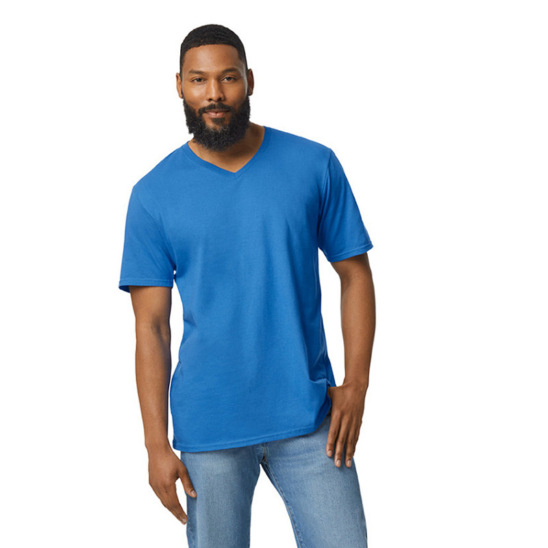 Gildan Softstyle V-neck T-shirt