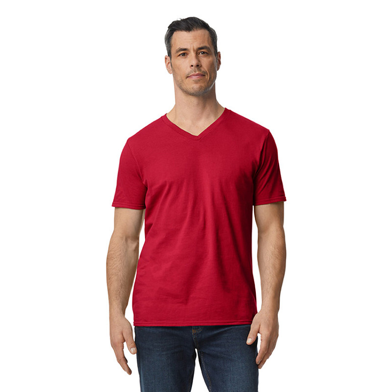Gildan Softstyle V-neck T-shirt