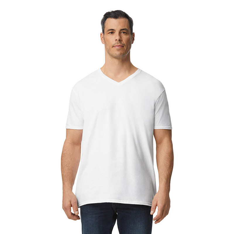 Gildan Softstyle V-neck T-shirt