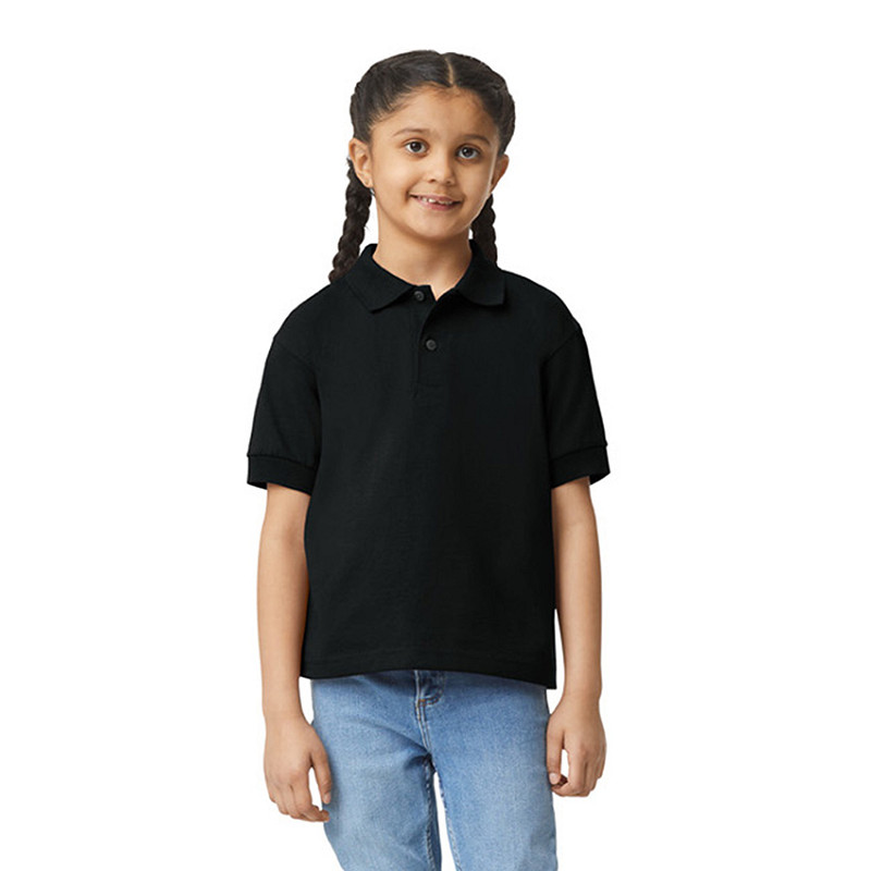 Gildan Dry Blend Jersey Polo for kids