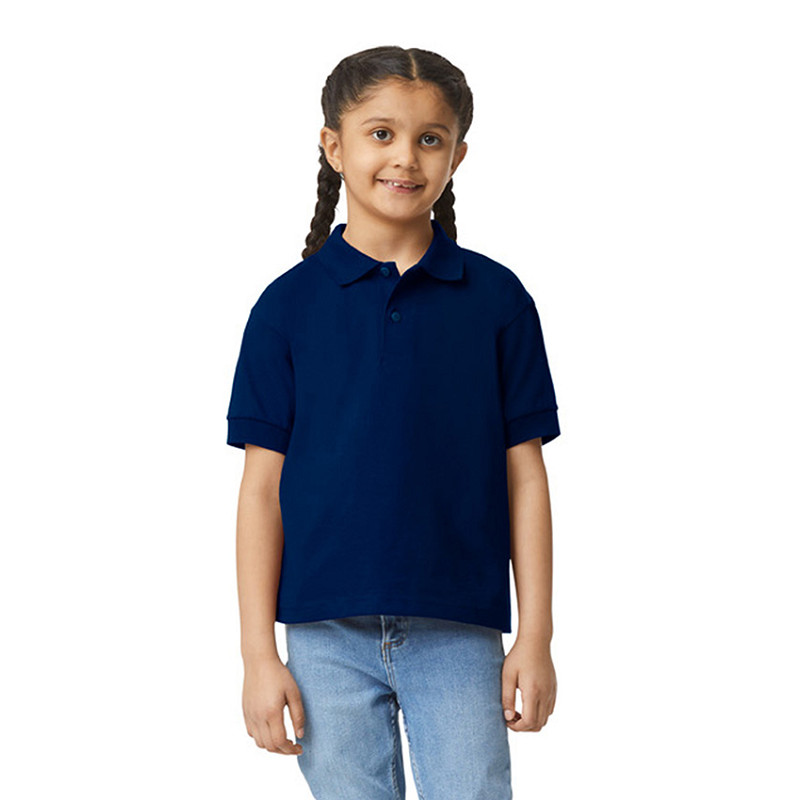 Gildan Dry Blend Jersey Polo for kids
