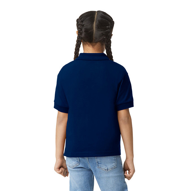 Gildan Dry Blend Jersey Polo for kids