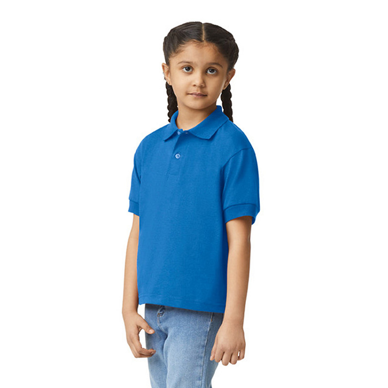 Gildan Dry Blend Jersey Polo for kids