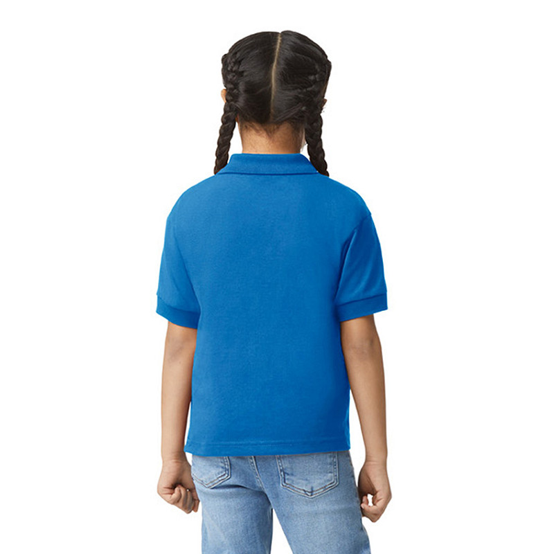 Gildan Dry Blend Jersey Polo for kids